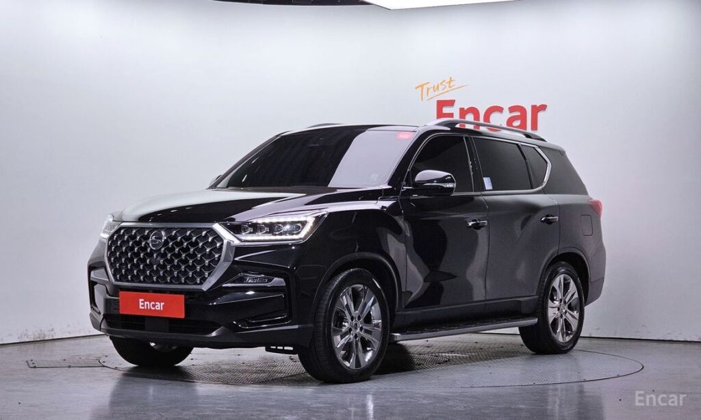 KG_Mobility_Ssangyong Rexton 2021