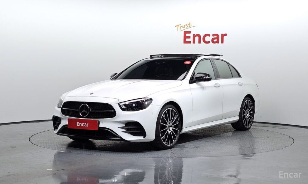 Mercedes-Benz E-Class 2023