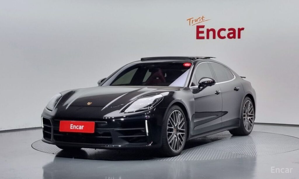 Porsche Panamera 2024