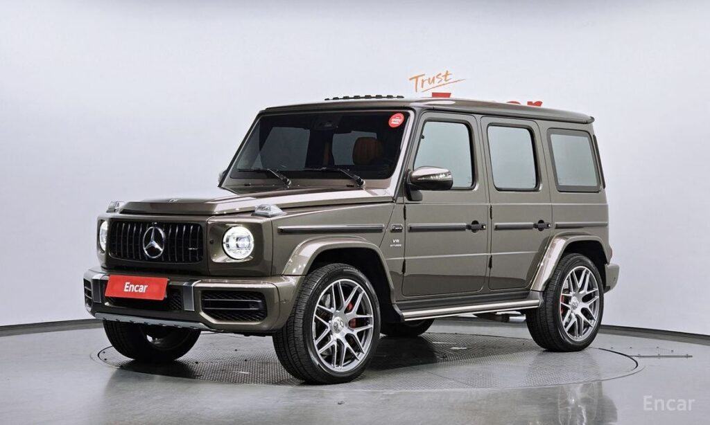Mercedes-Benz G-Class 2023