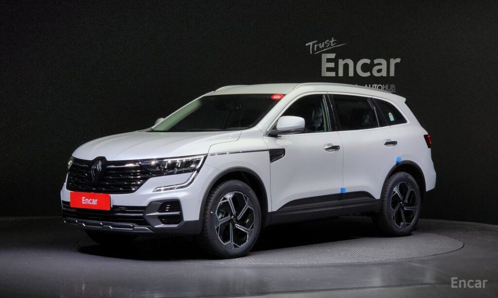 Renault-KoreaSamsung QM6 2025