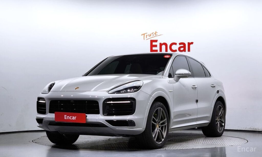 Porsche Cayenne 2020