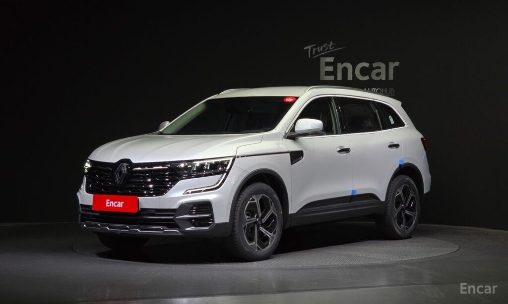 Renault-KoreaSamsung QM6 2025