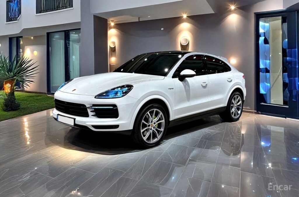 Porsche Cayenne 2020