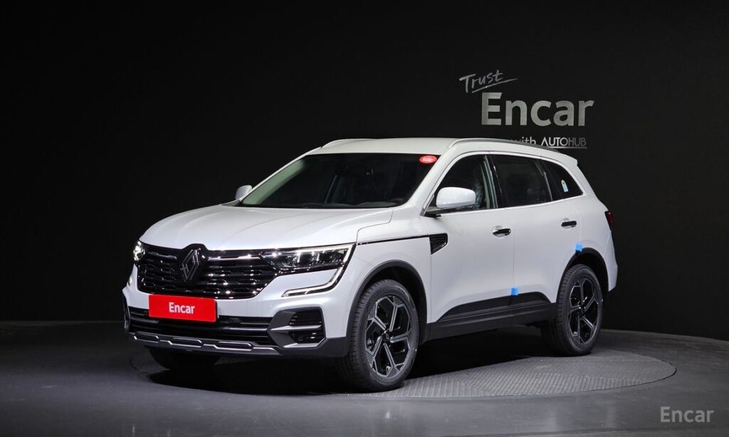 Renault-KoreaSamsung QM6 2025