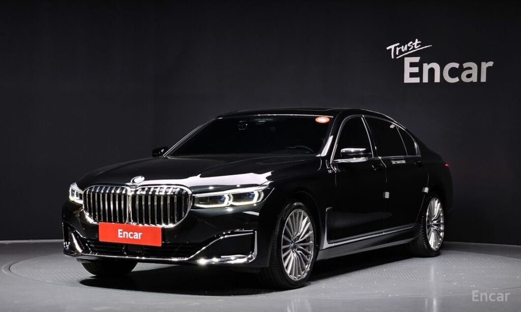 BMW 7-Series 2022