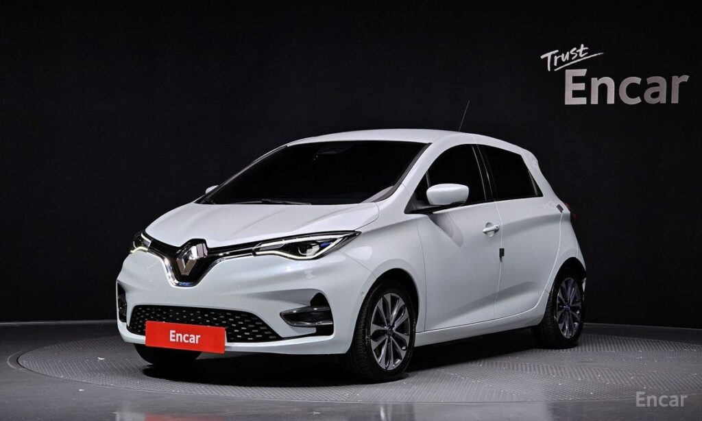 Renault-KoreaSamsung Zoe 2021