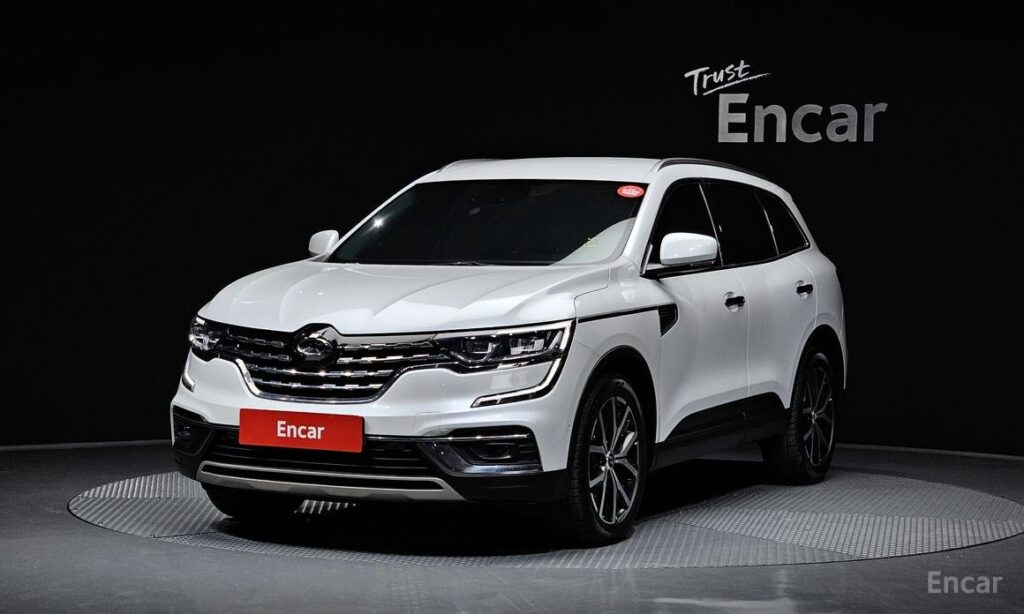 Renault-KoreaSamsung QM6 2020