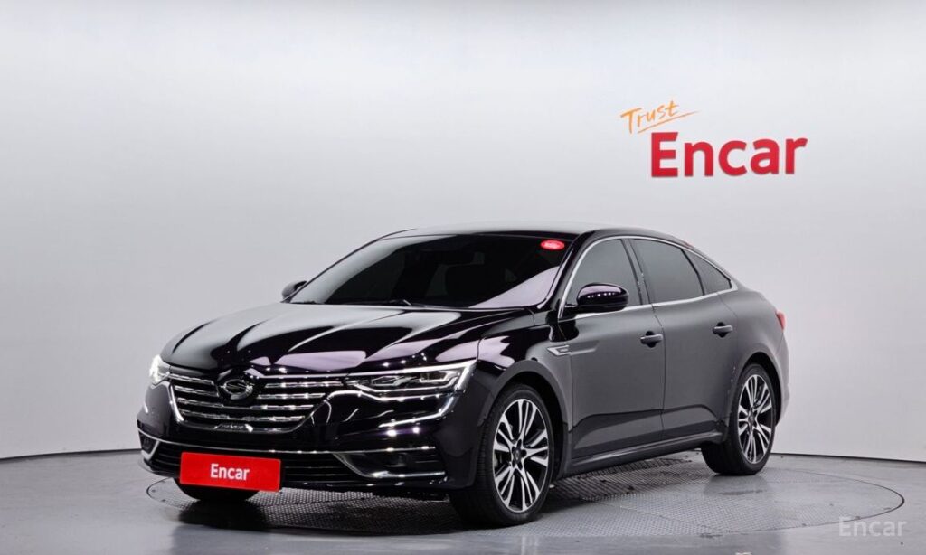 Renault-KoreaSamsung SM6 2022