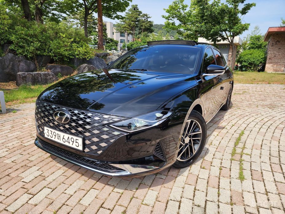 Hyundai Grandeur 2020