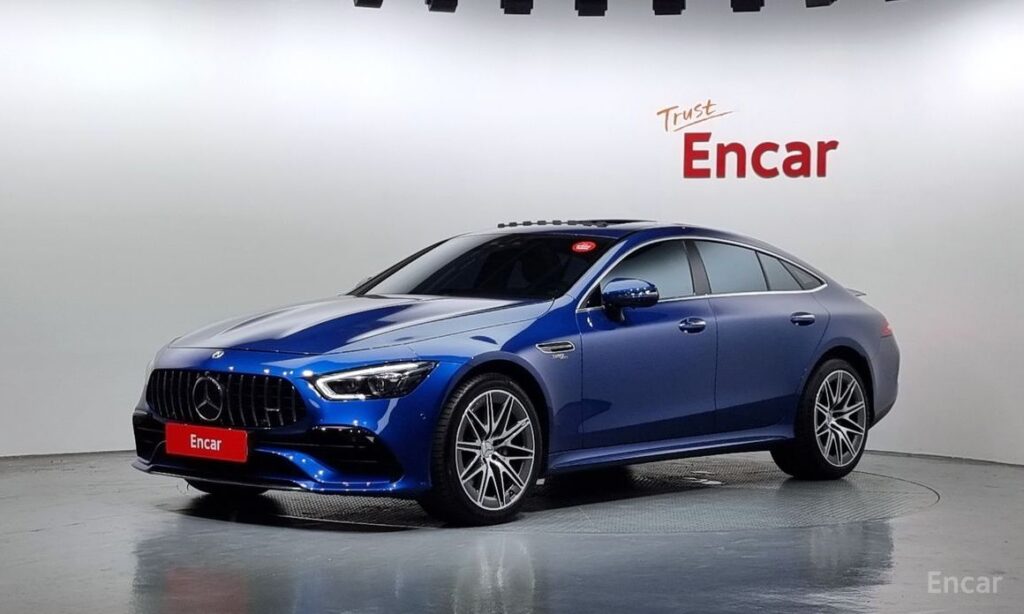 Mercedes-Benz AMG GT 2022