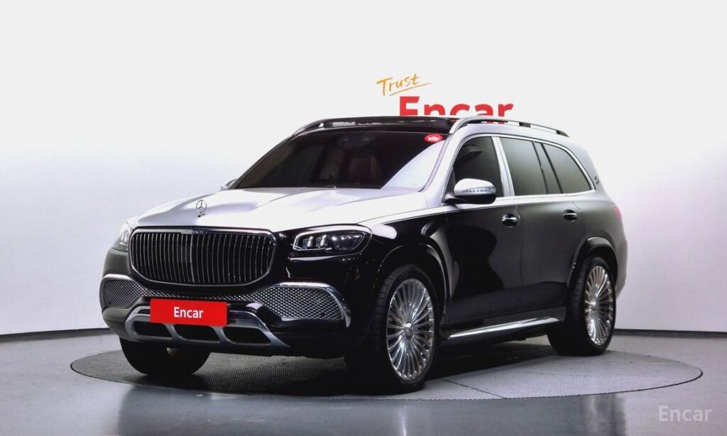 Mercedes-Benz GLS-Class 2021