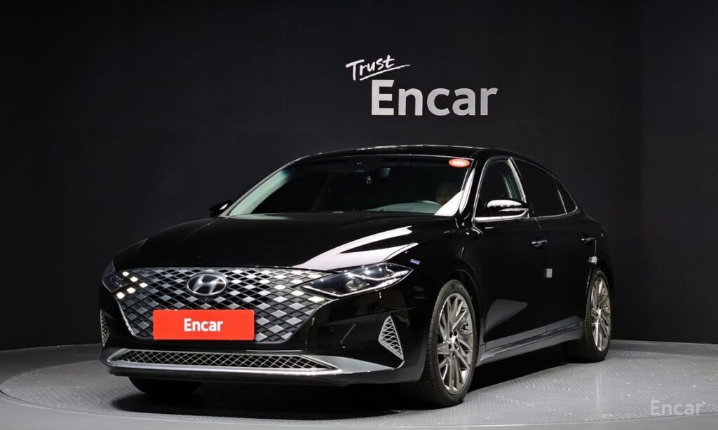 Hyundai Grandeur 2020