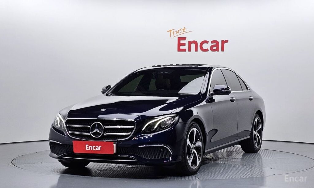 Mercedes-Benz E-Class 2020