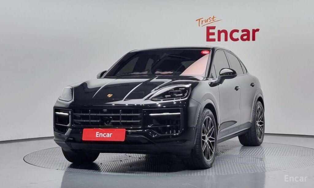 Porsche Cayenne 2024