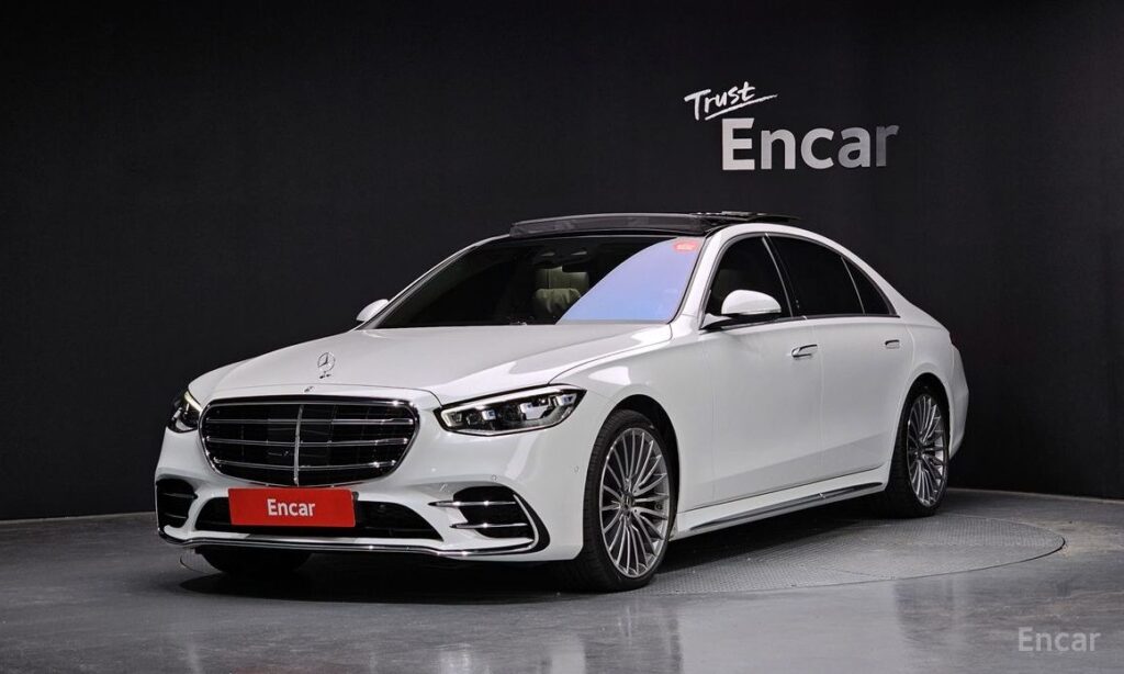 Mercedes-Benz S-Class 2024