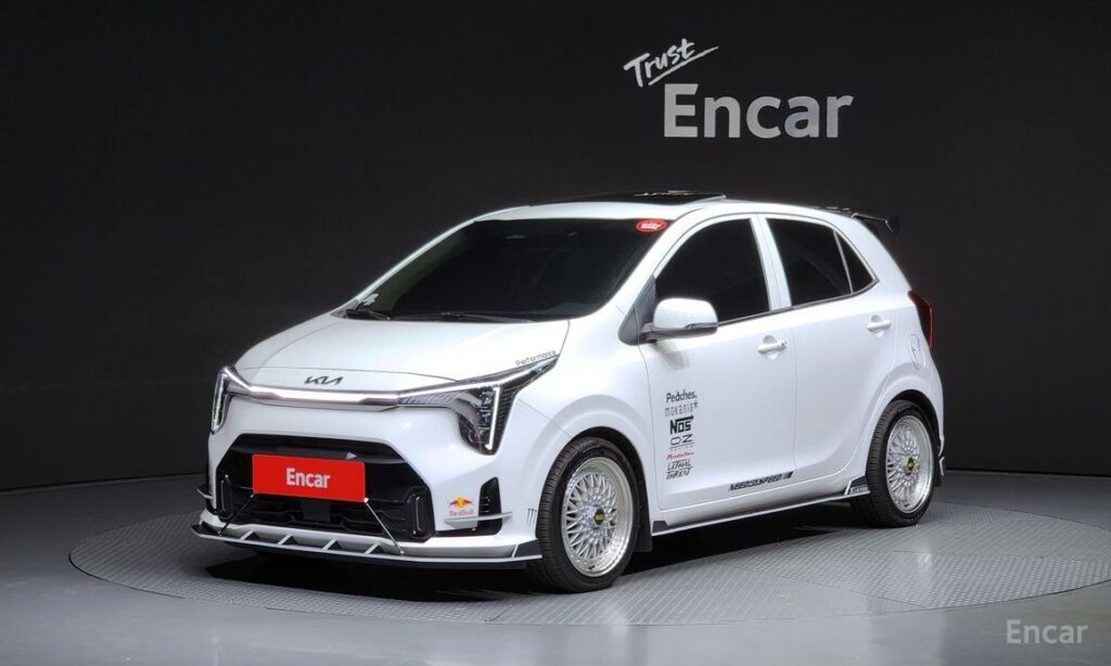 Kia morning 2024