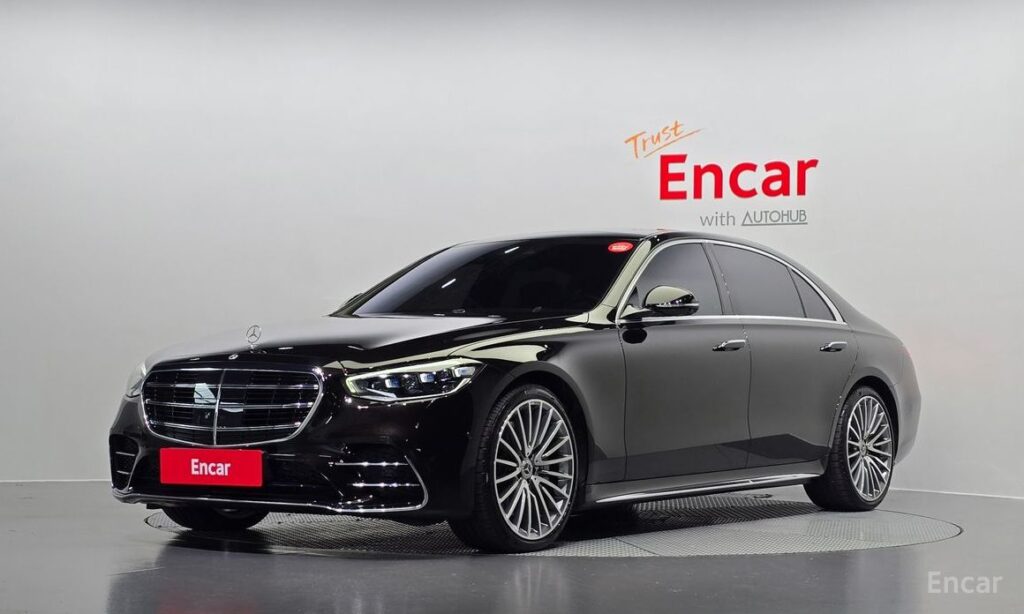 Mercedes-Benz S-Class 2023