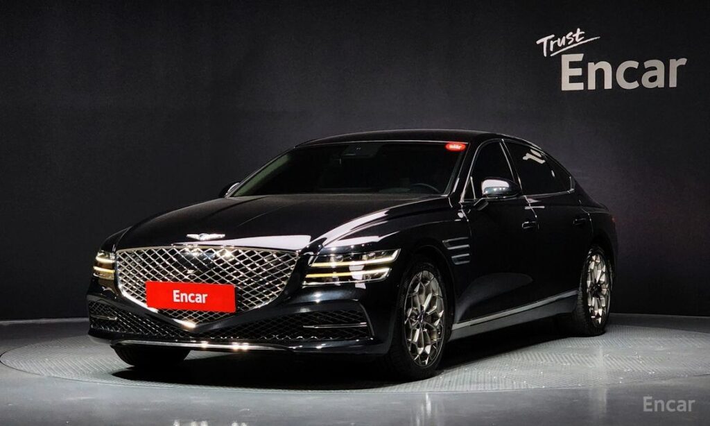 Genesis G80 2022