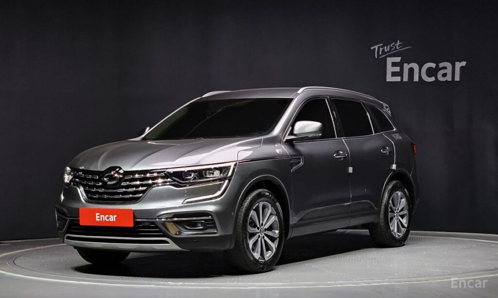 Renault-KoreaSamsung QM6 2020