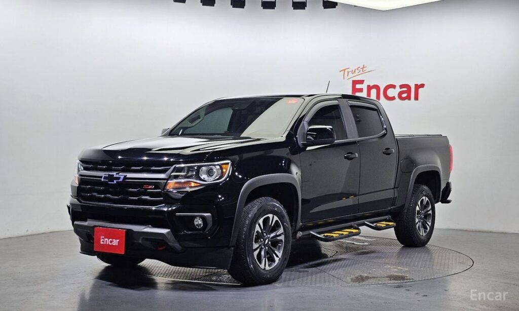 ChevroletGMDaewoo Colorado 2021