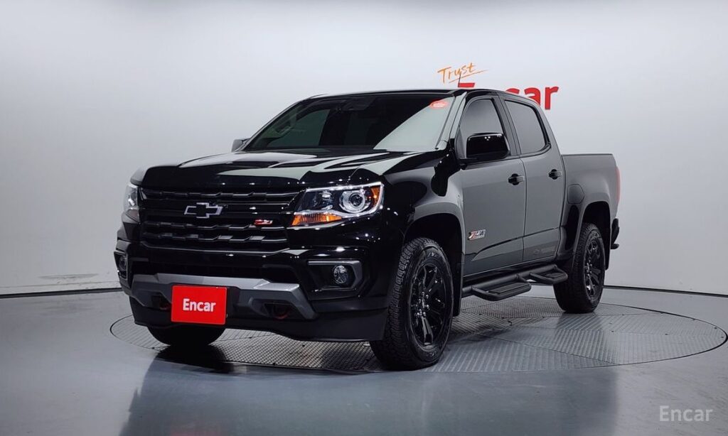 ChevroletGMDaewoo Colorado 2022