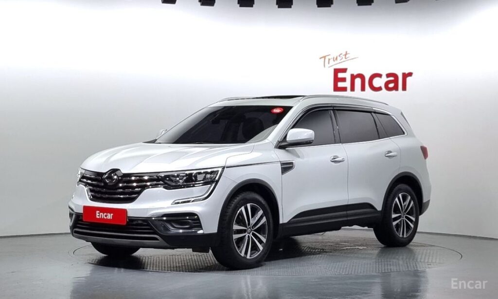 Renault-KoreaSamsung QM6 2020