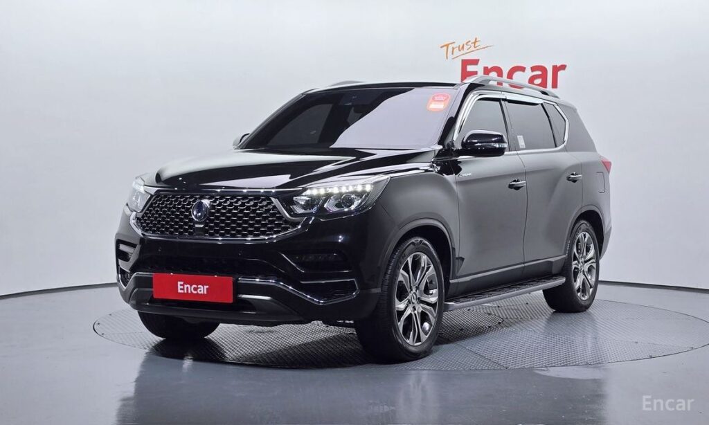 KG_Mobility_Ssangyong Rexton 2020