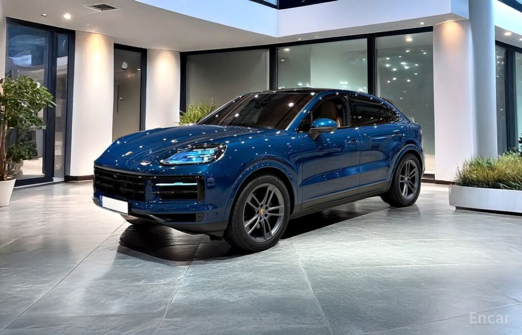 Porsche Cayenne 2024