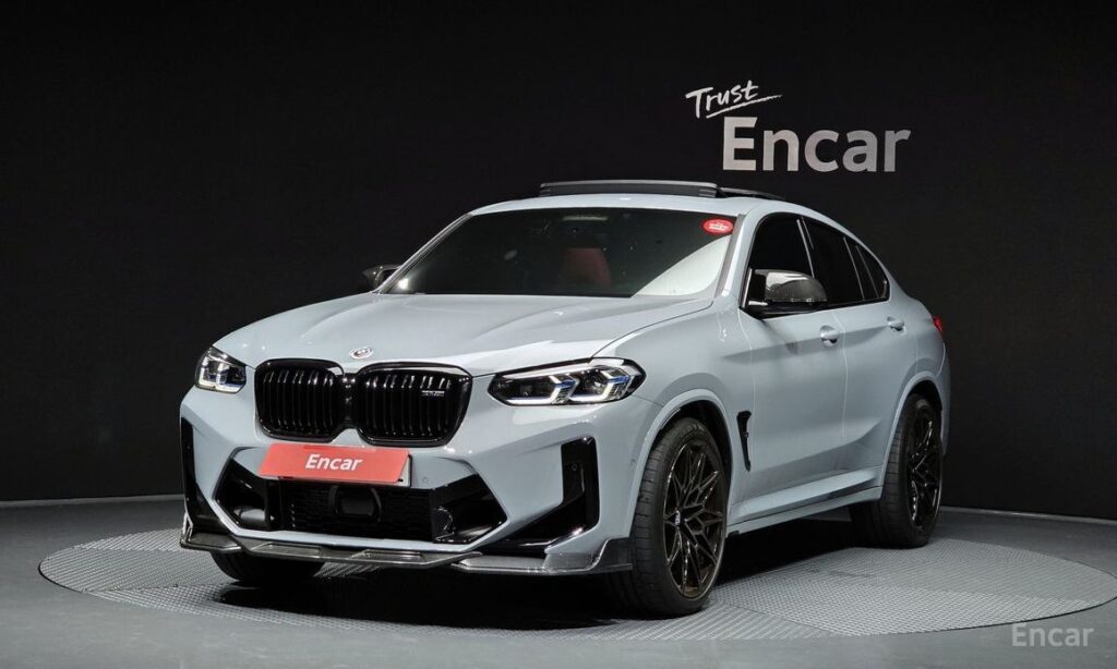 BMW X4M 2023