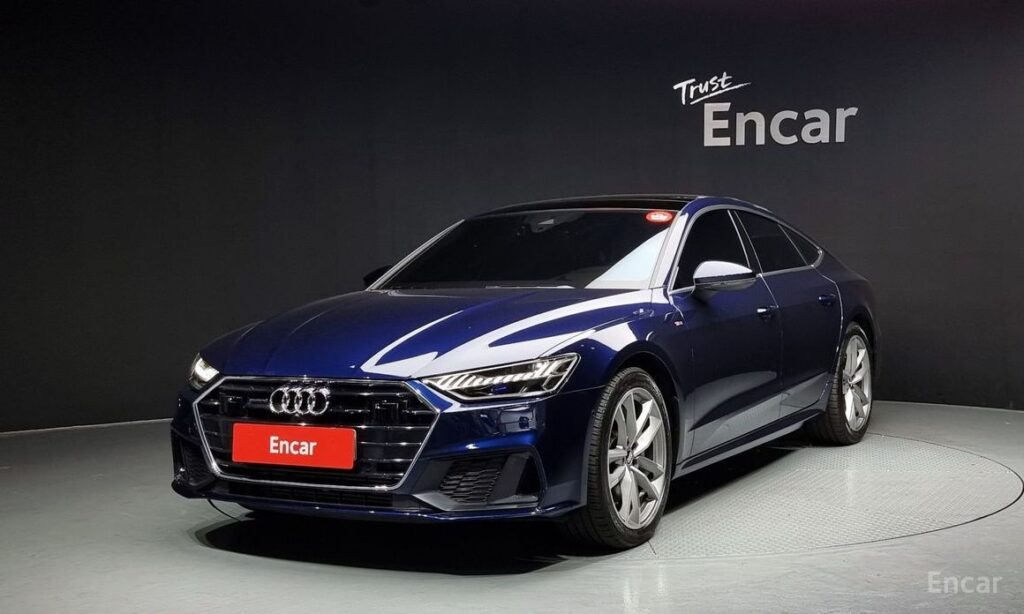 Audi A7 2020