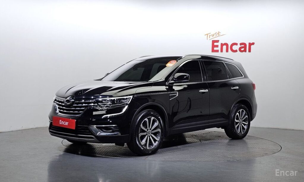 Renault-KoreaSamsung QM6 2020