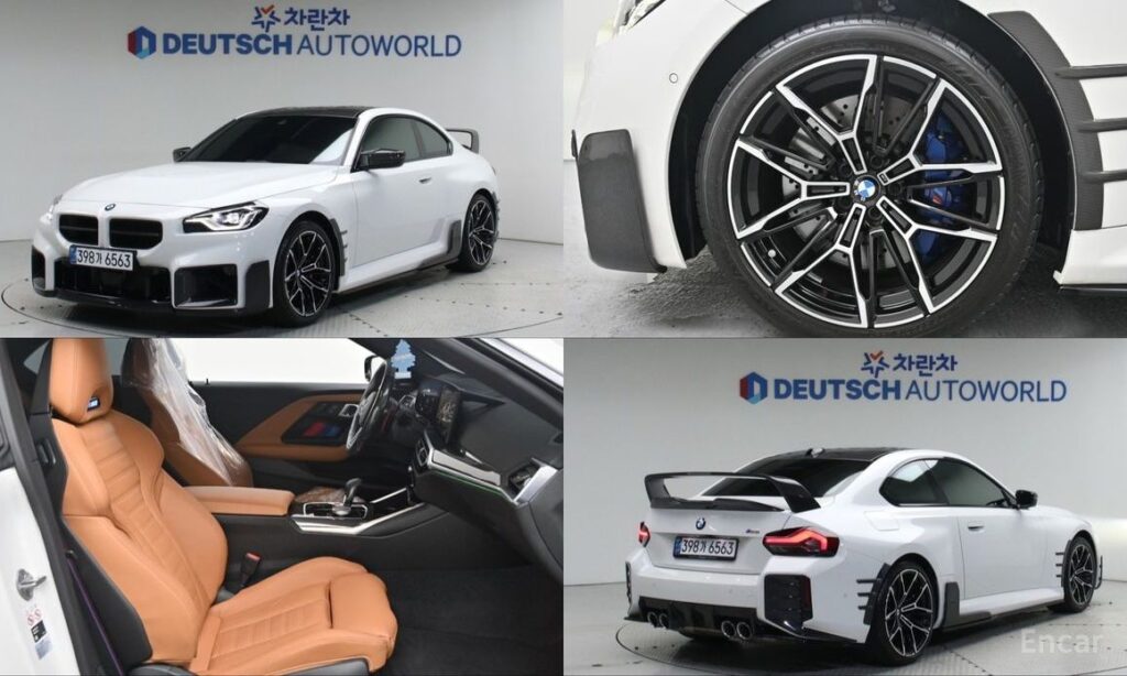 BMW M2 2024