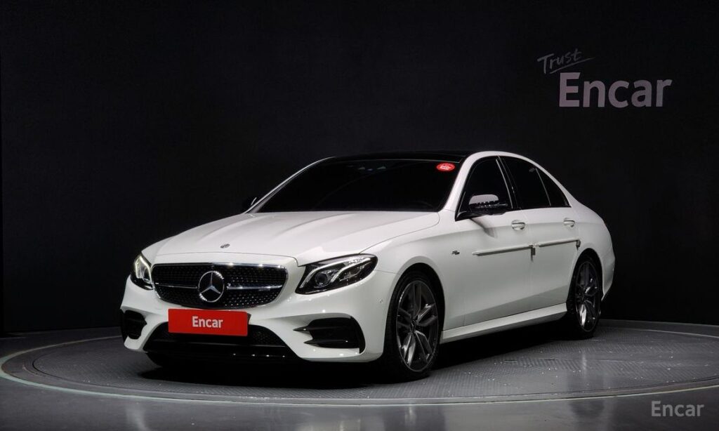 Mercedes-Benz E-Class 2020
