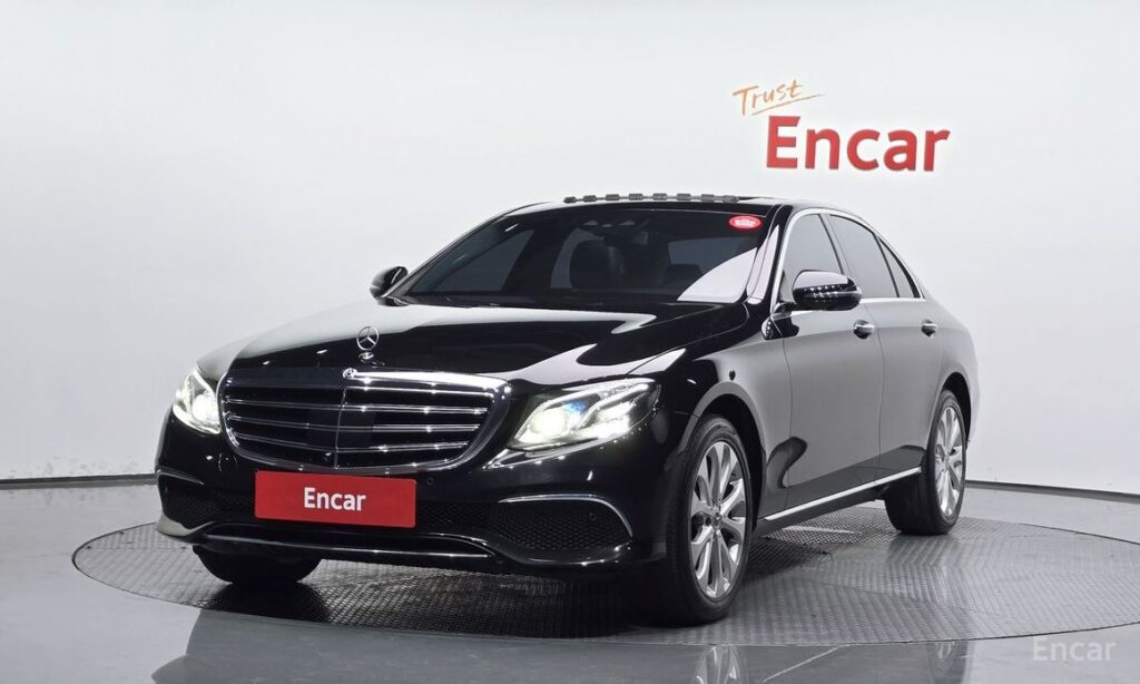 Mercedes-Benz E-Class 2020