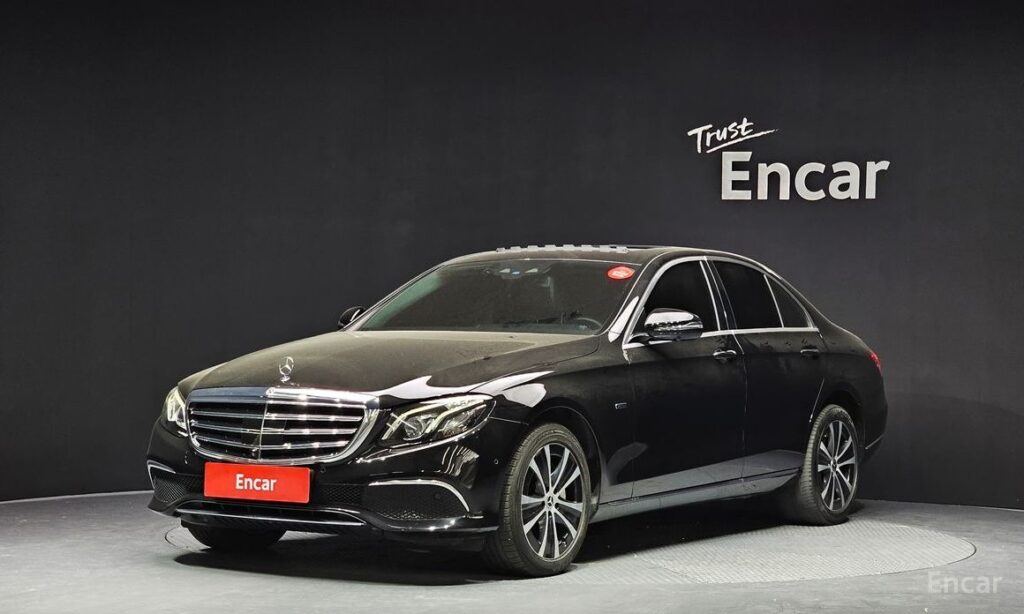 Mercedes-Benz E-Class 2020