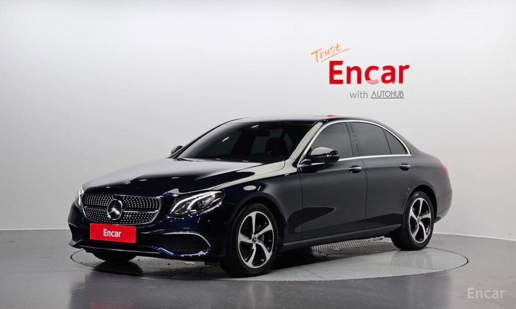Mercedes-Benz E-Class 2020
