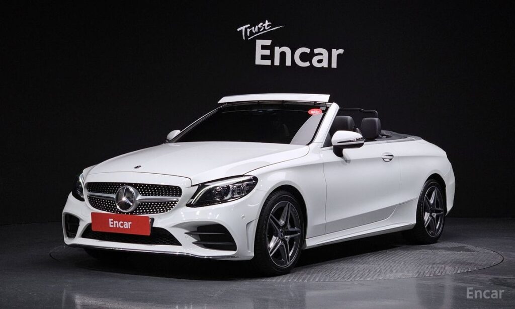 Mercedes-Benz C-Class 2020