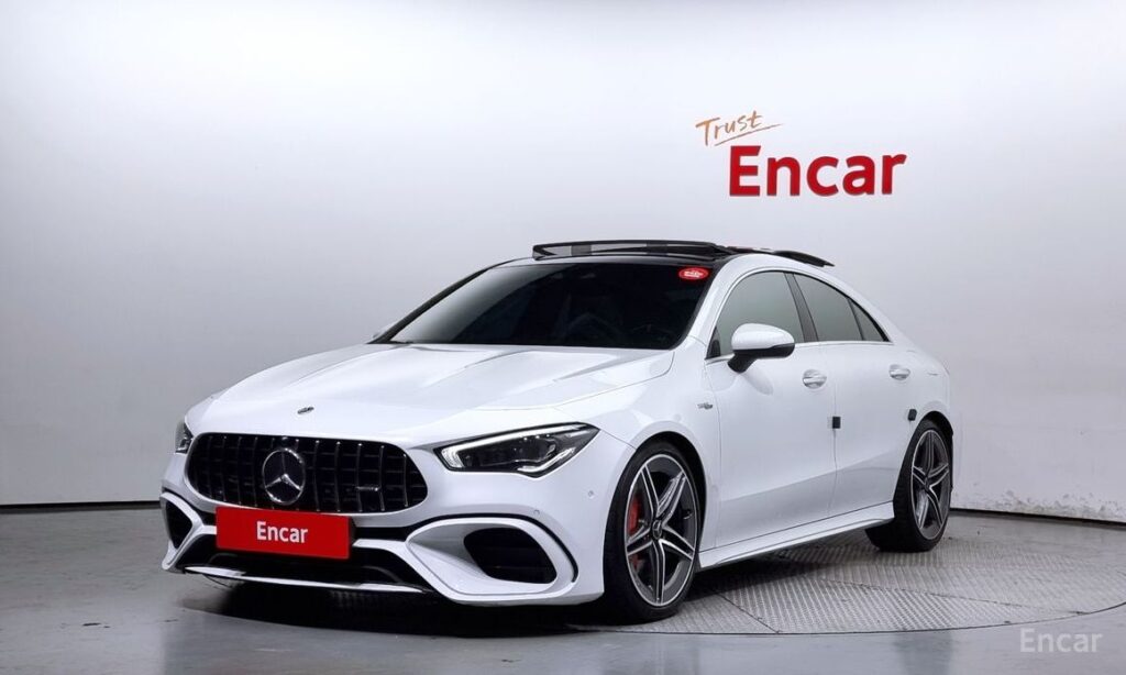 Mercedes-Benz CLA-Class 2021