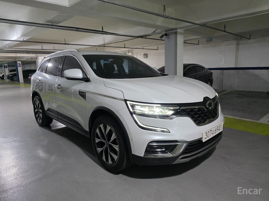 Renault-KoreaSamsung QM6 2021