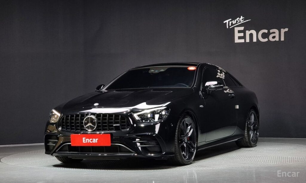 Mercedes-Benz E-Class 2023