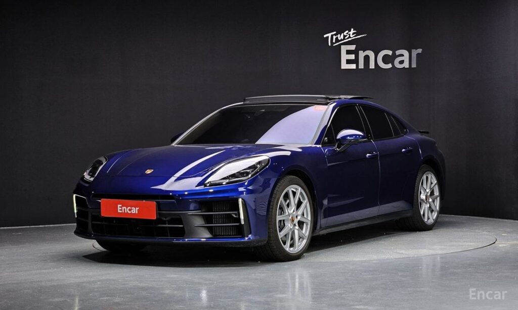 Porsche Panamera 2024
