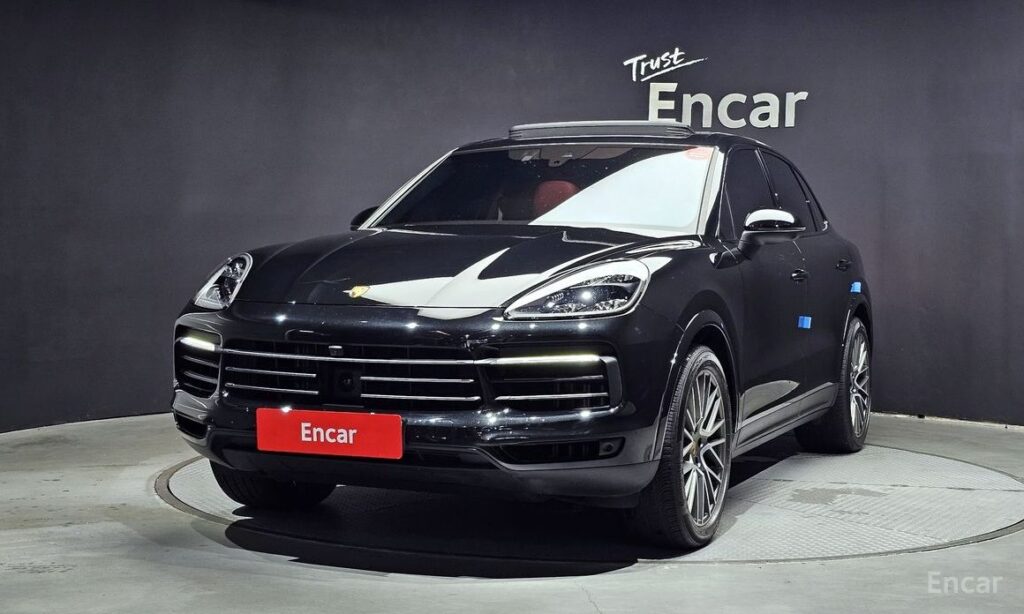 Porsche Cayenne 2023