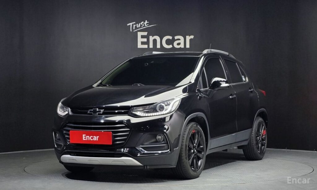 ChevroletGMDaewoo Trax 2020