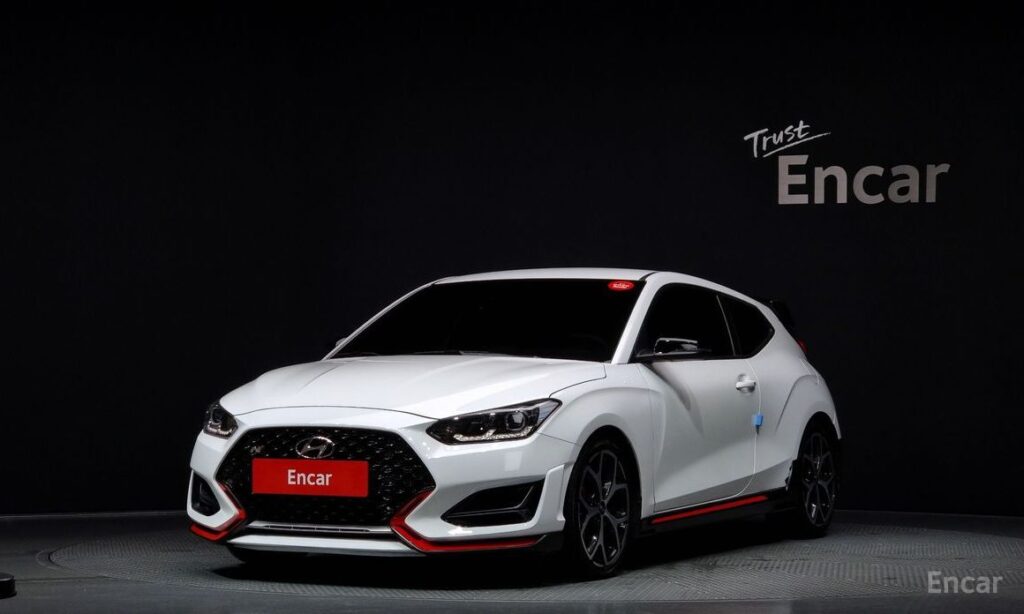 Hyundai Veloster 2022