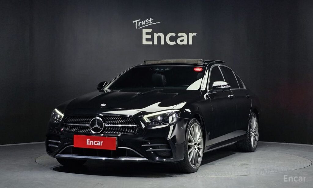 Mercedes-Benz E-Class 2021