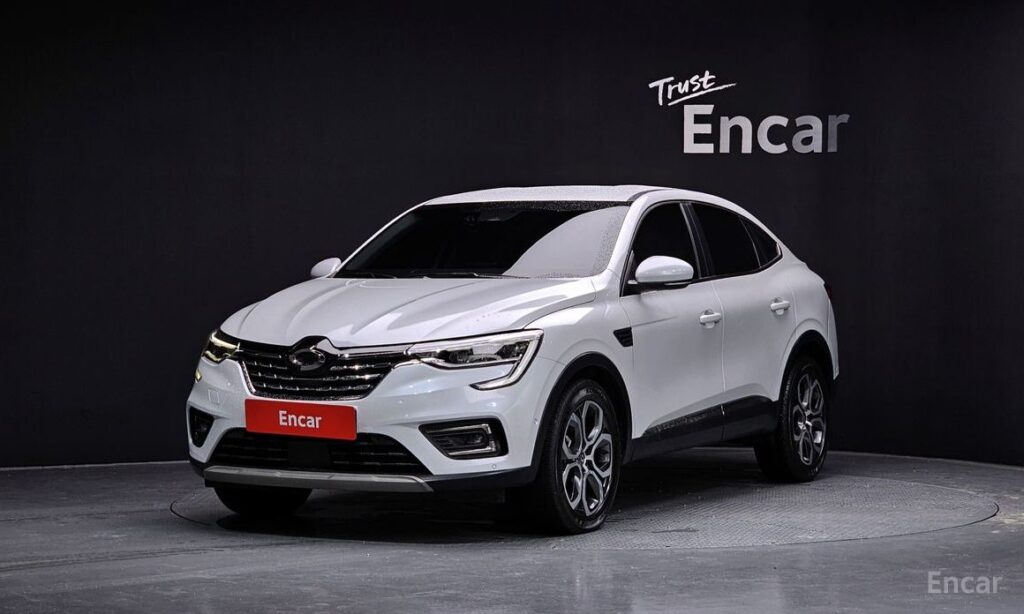 Renault-KoreaSamsung XM3 2020