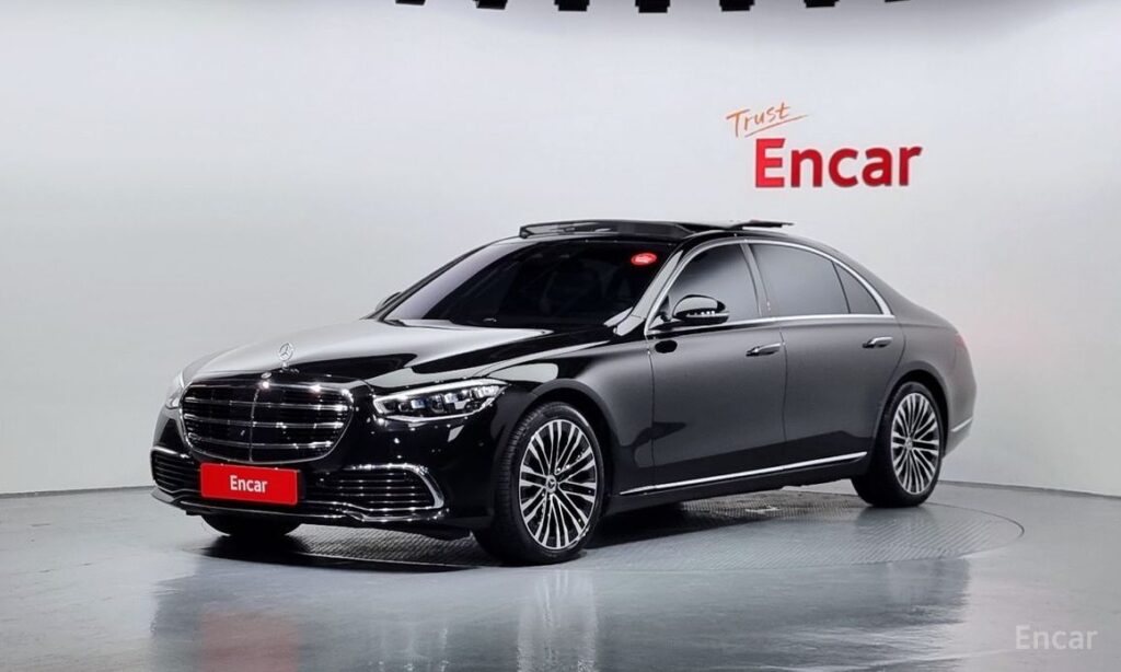 Mercedes-Benz S-Class 2021