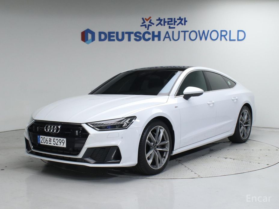 Audi A7 2021