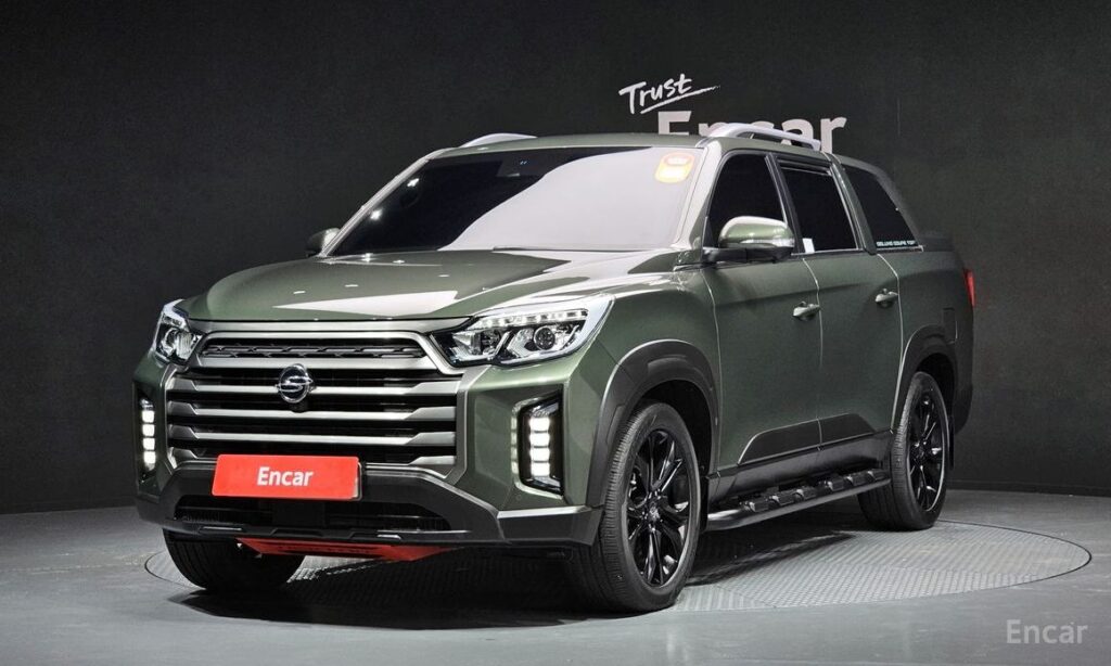 KG_Mobility_Ssangyong Rexton 2021